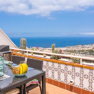 Luxury Penthouse 105m2,bali Bed,heated Pool,sunset Appartement